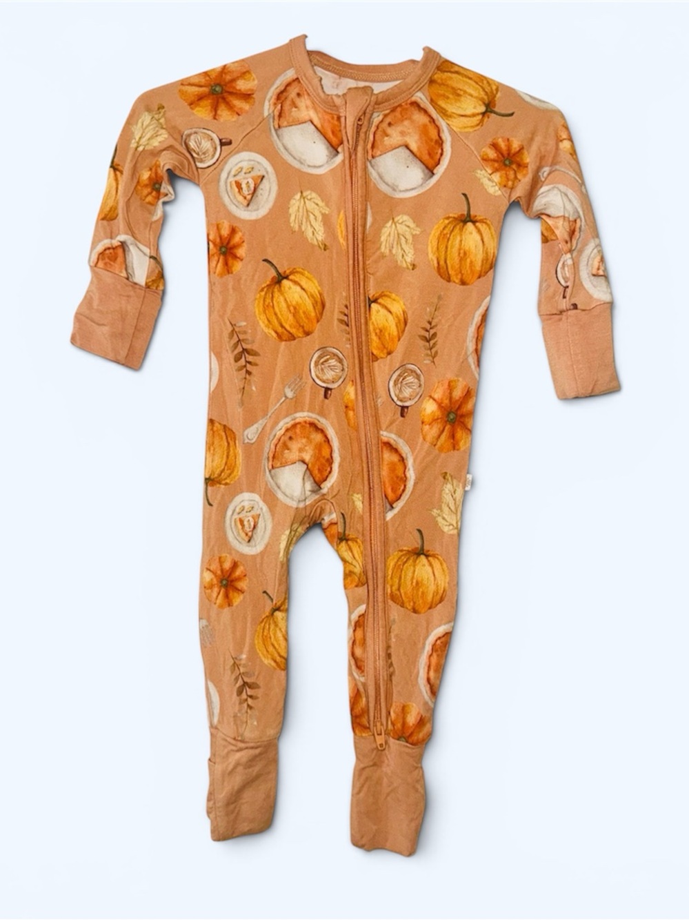 Fall Bamboo Zippy